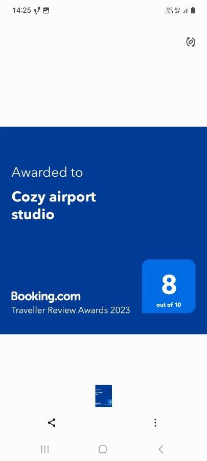 Cozy Airport Studio 2 Artemida  Buitenkant foto